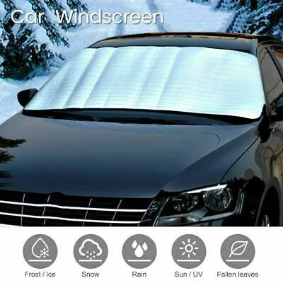 Car Windscreen Frost Cover Winter Resistant Ice Snow Shield