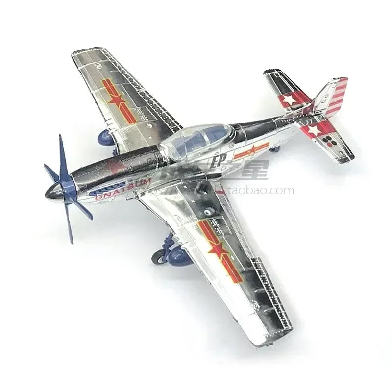 MUSTANG P-51D Fighter 4D Assemble Model American WWII TOY