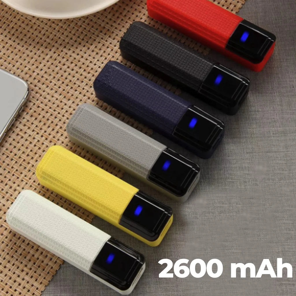 Power Bank Portable 2600mAh