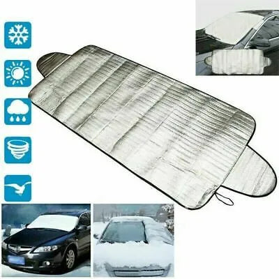 Car Windscreen Frost Cover Winter Resistant Ice Snow Shield