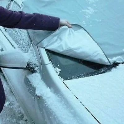Car Windscreen Frost Cover Winter Resistant Ice Snow Shield