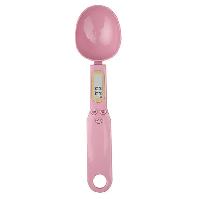 Mini Spoon Digital Kitchen Scale LCD Food Scale 0.1-500g
