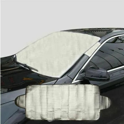 Car Windscreen Frost Cover Winter Resistant Ice Snow Shield