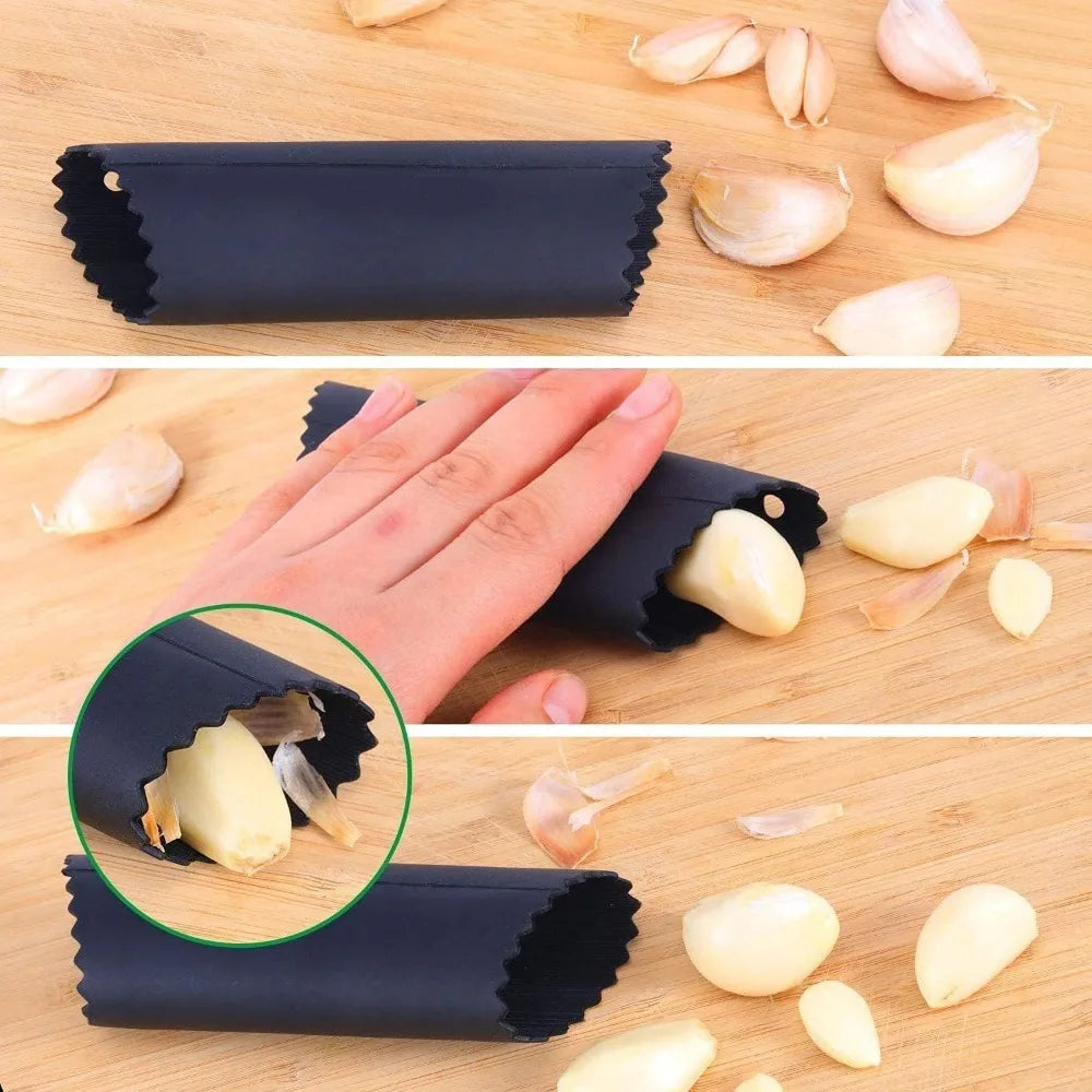 Upgraded Version of304Food Grade Stainless Steel Garlic Press