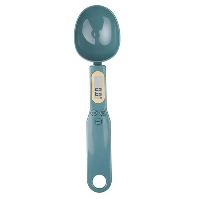 Mini Spoon Digital Kitchen Scale LCD Food Scale 0.1-500g