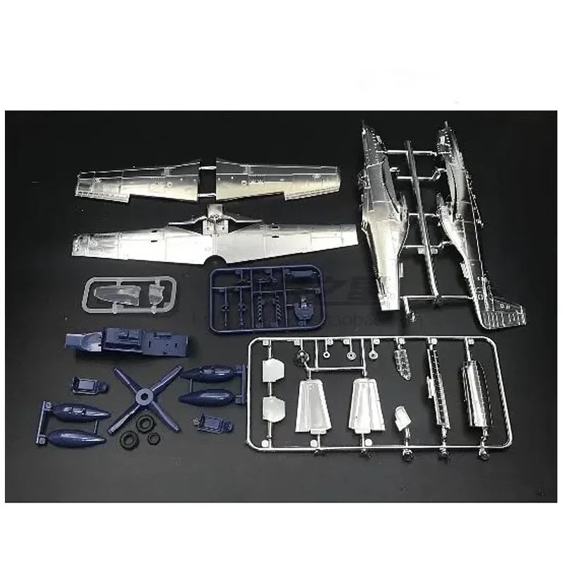 MUSTANG P-51D Fighter 4D Assemble Model American WWII TOY
