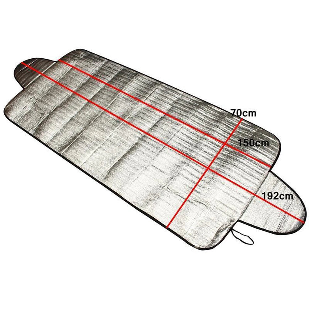 Car Windscreen Frost Cover Winter Resistant Ice Snow Shield