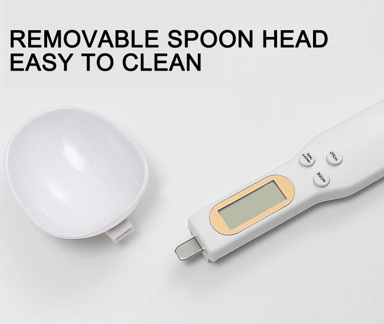 Mini Spoon Digital Kitchen Scale LCD Food Scale 0.1-500g
