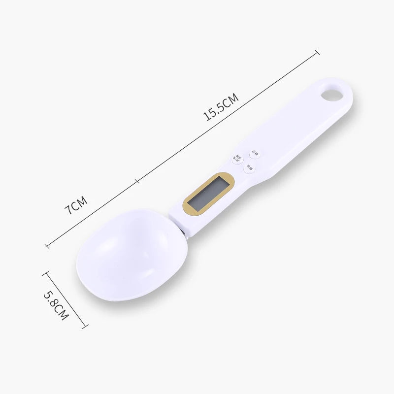 Mini Spoon Digital Kitchen Scale LCD Food Scale 0.1-500g