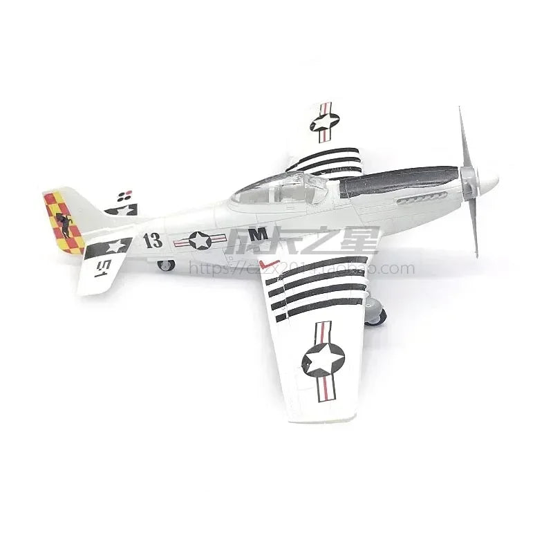 MUSTANG P-51D Fighter 4D Assemble Model American WWII TOY