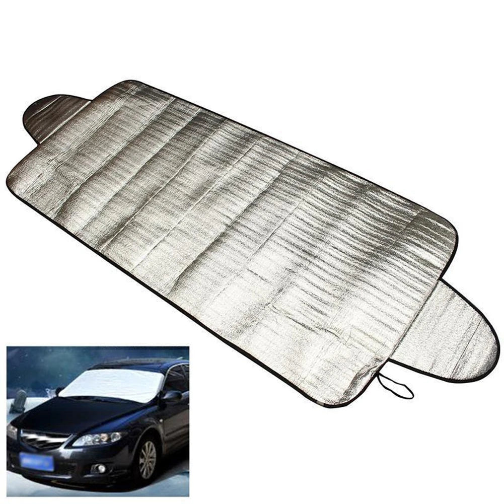 Car Windscreen Frost Cover Winter Resistant Ice Snow Shield