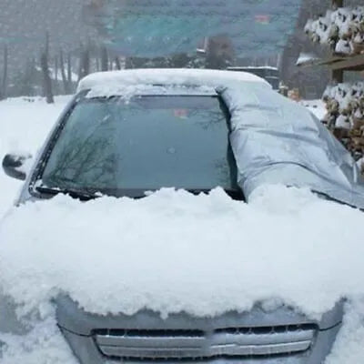 Car Windscreen Frost Cover Winter Resistant Ice Snow Shield