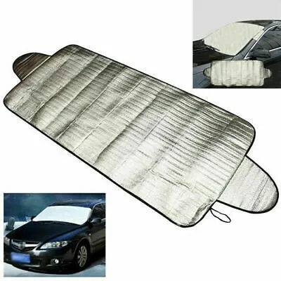 Car Windscreen Frost Cover Winter Resistant Ice Snow Shield