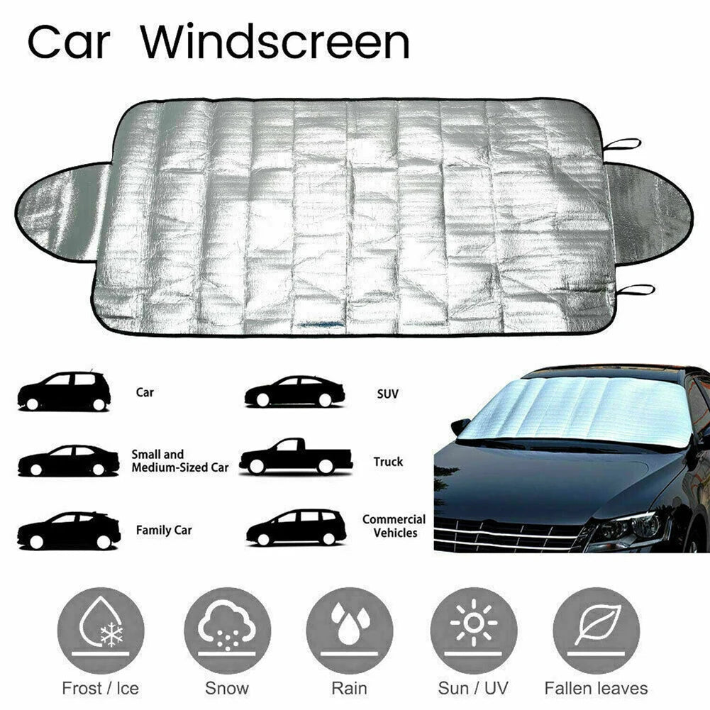 Car Windscreen Frost Cover Winter Resistant Ice Snow Shield