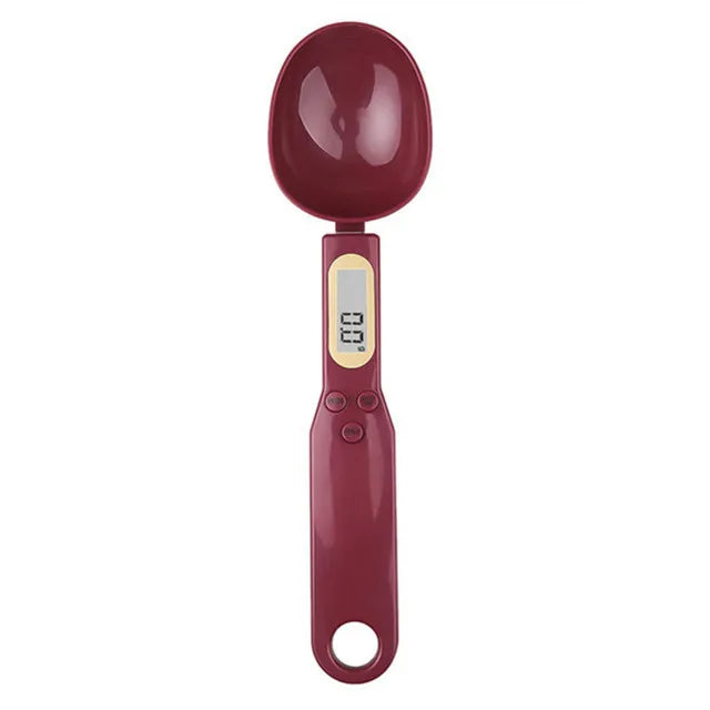 Mini Spoon Digital Kitchen Scale LCD Food Scale 0.1-500g