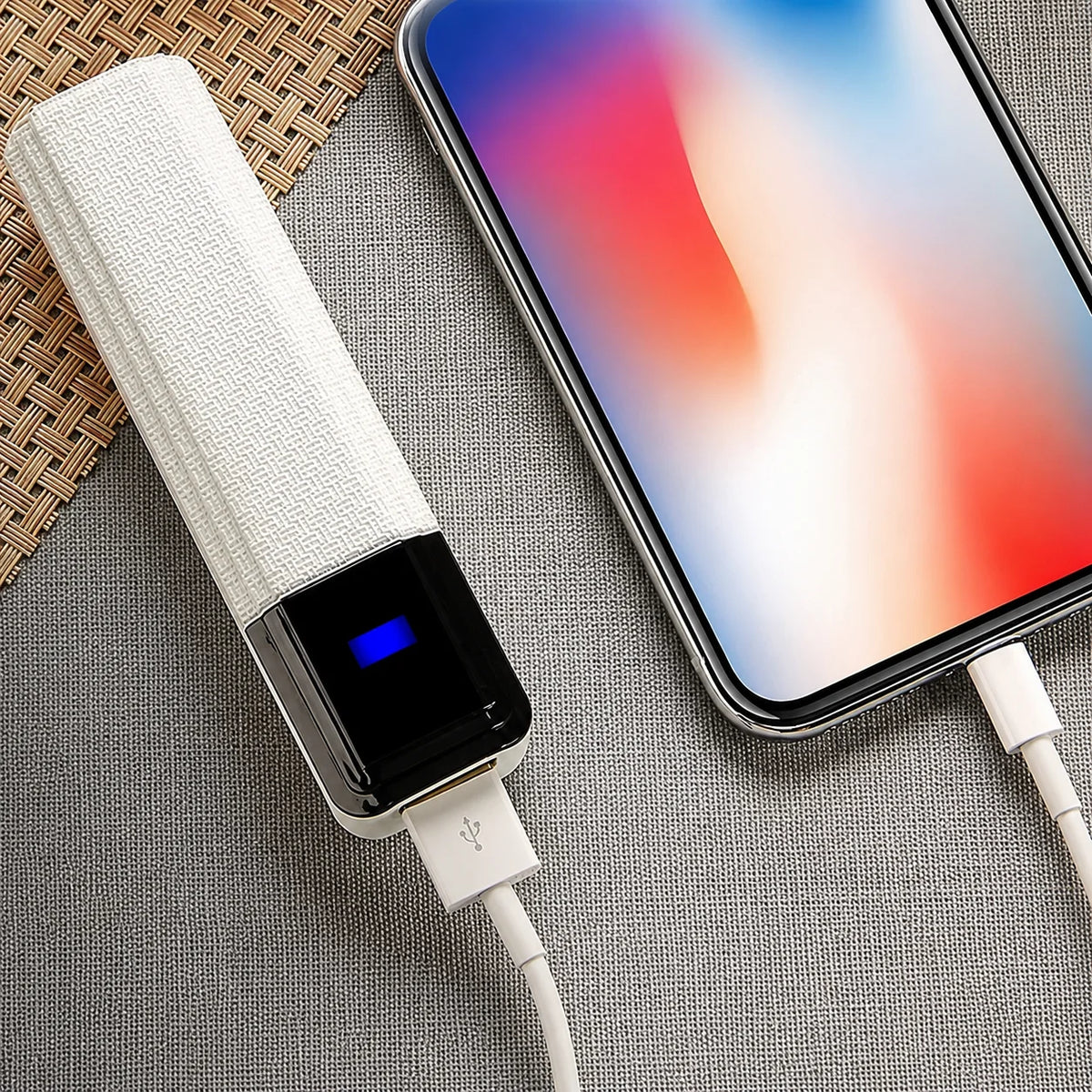 Power Bank Portable 2600mAh
