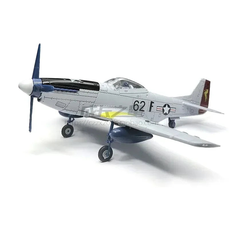 MUSTANG P-51D Fighter 4D Assemble Model American WWII TOY