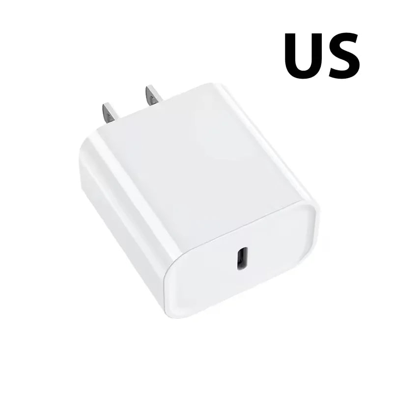 PD 40W Charger USB C Fast Charging Cable For iPhone 17 16 15 Pro Max