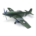 MUSTANG P-51D Fighter 4D Assemble Model American WWII TOY