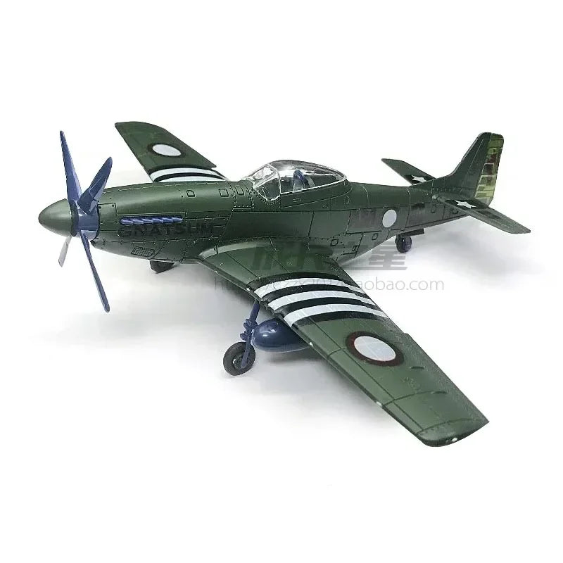 MUSTANG P-51D Fighter 4D Assemble Model American WWII TOY