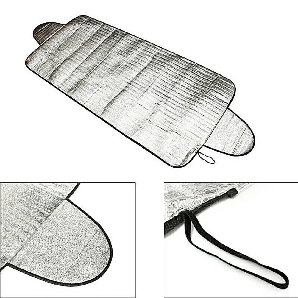 Car Windscreen Frost Cover Winter Resistant Ice Snow Shield