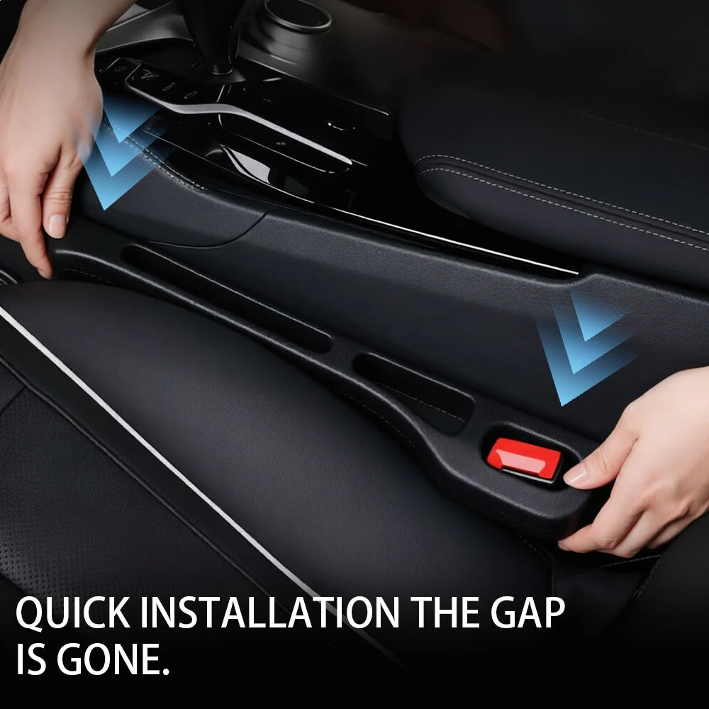 2pcs Car Seat Gap Filler for Various Vehicle Models