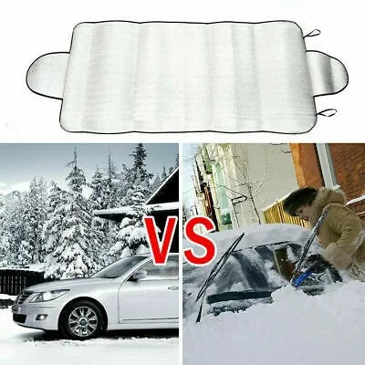 Car Windscreen Frost Cover Winter Resistant Ice Snow Shield